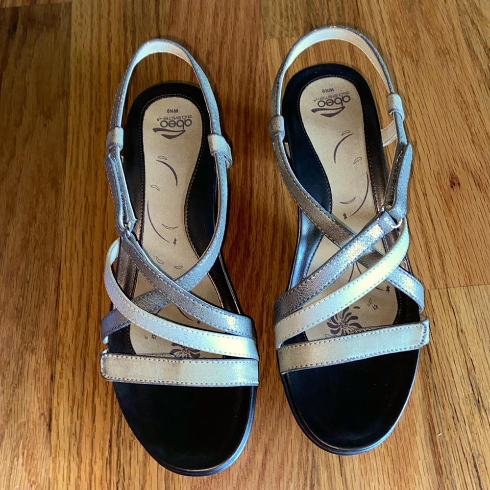 Abeo Gloriana Metallic - size 9